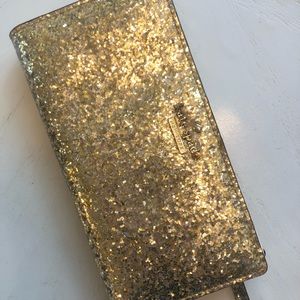 Kate Spade Glitter Wallet